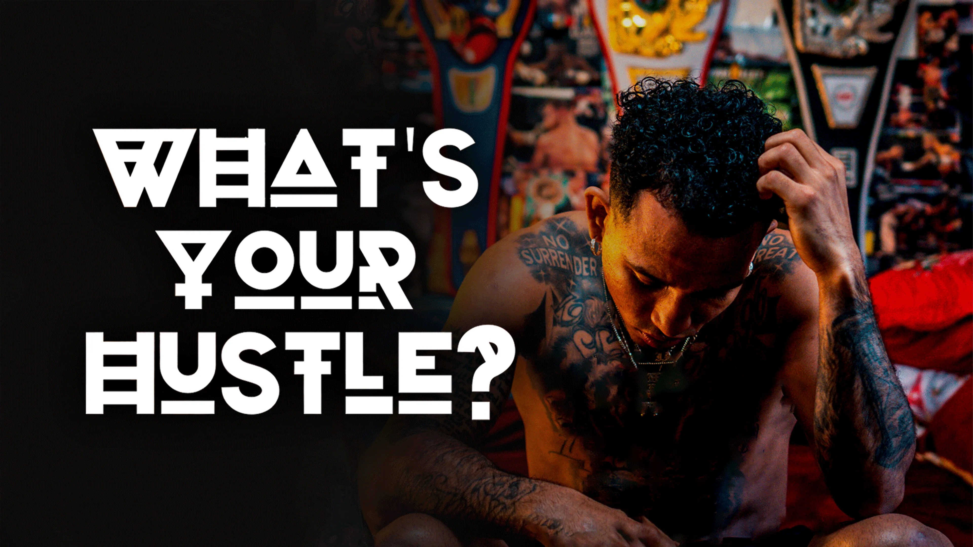 What's Your Hustle? poster